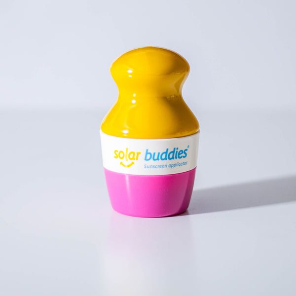Solar Buddies solcreme applikator – lyserød farve