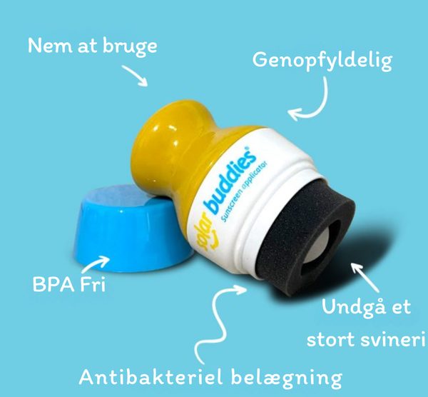 Solar Buddies solcreme applikator – fordele og features